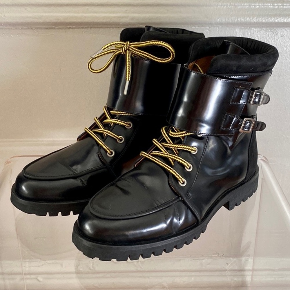 Ganni Leather Boots